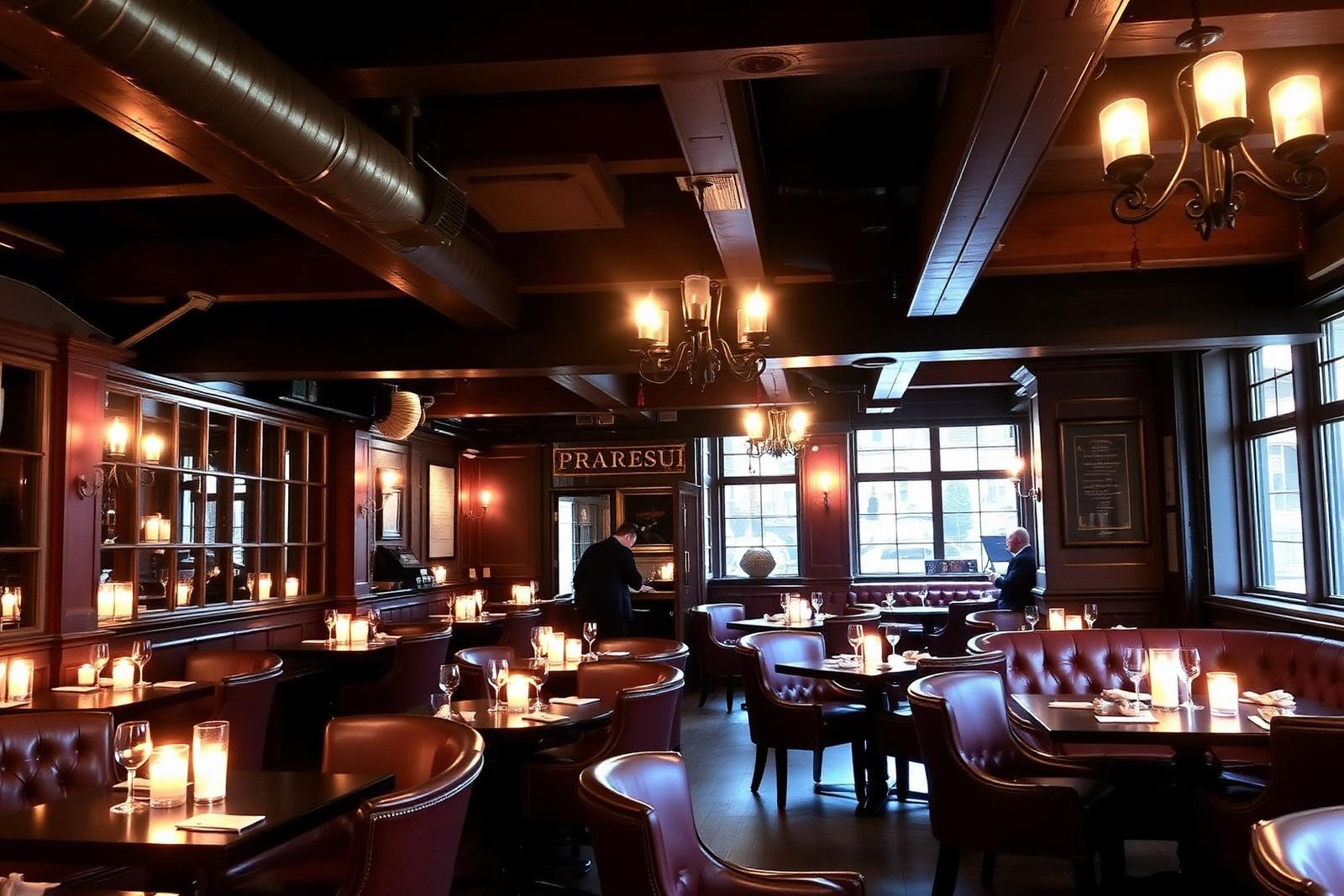 Sfeer in de Brasserie